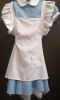 Adult Female Costumes to Hire - Alice blue dress & white apron